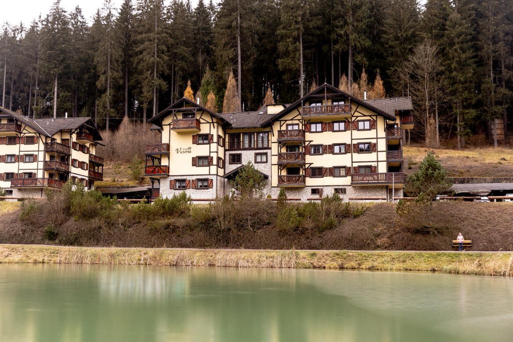 Příroda nedaleko apartmánu