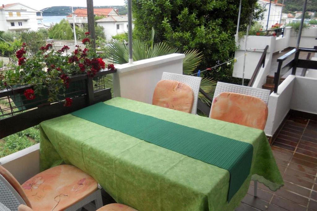 Balkón nebo terasa v ubytování Apartments Ivo