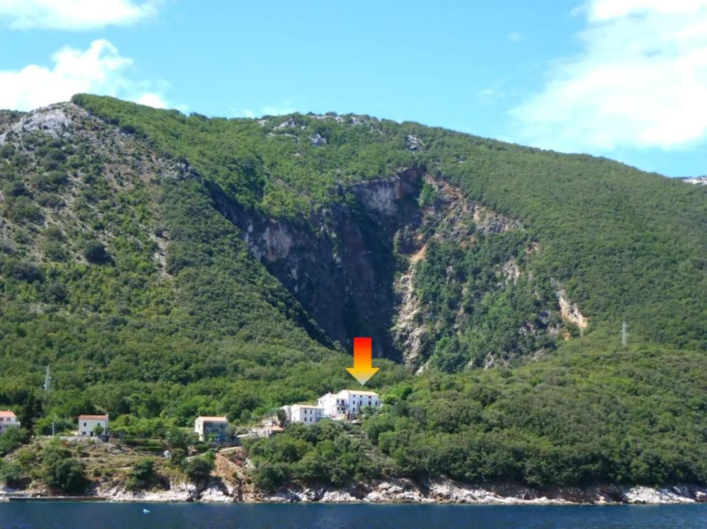 Příroda nedaleko apartmánu