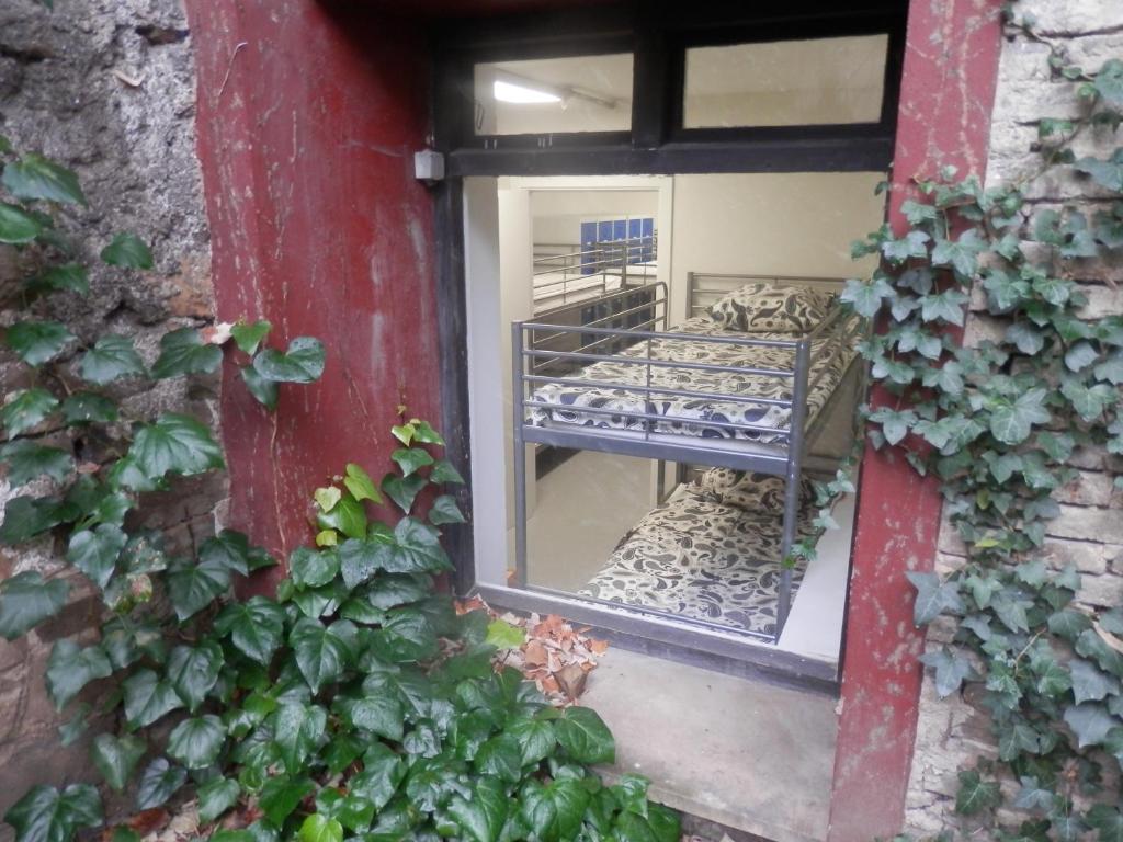 Balkón nebo terasa v ubytování Plaza Catedral hostel