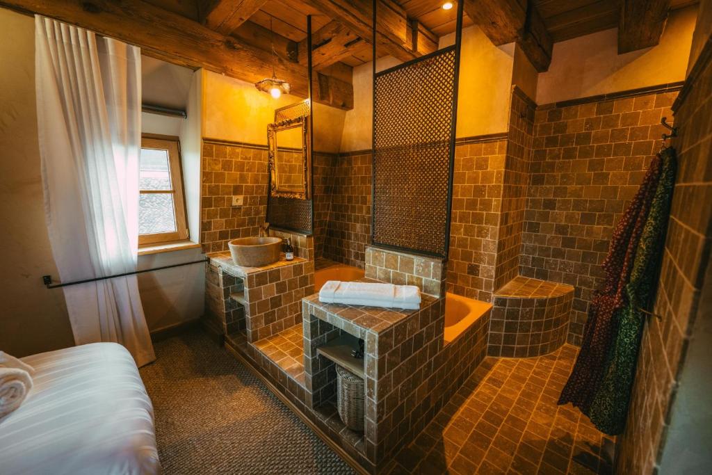 Santolina Etrusca Bed and Breakfast, Sauna, Hammam, Jacuzzi – photo 45