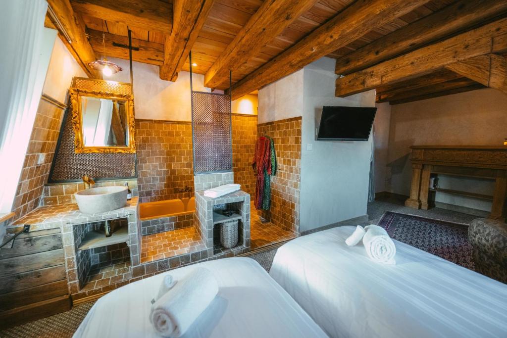 Santolina Etrusca Bed and Breakfast, Sauna, Hammam, Jacuzzi – photo 43