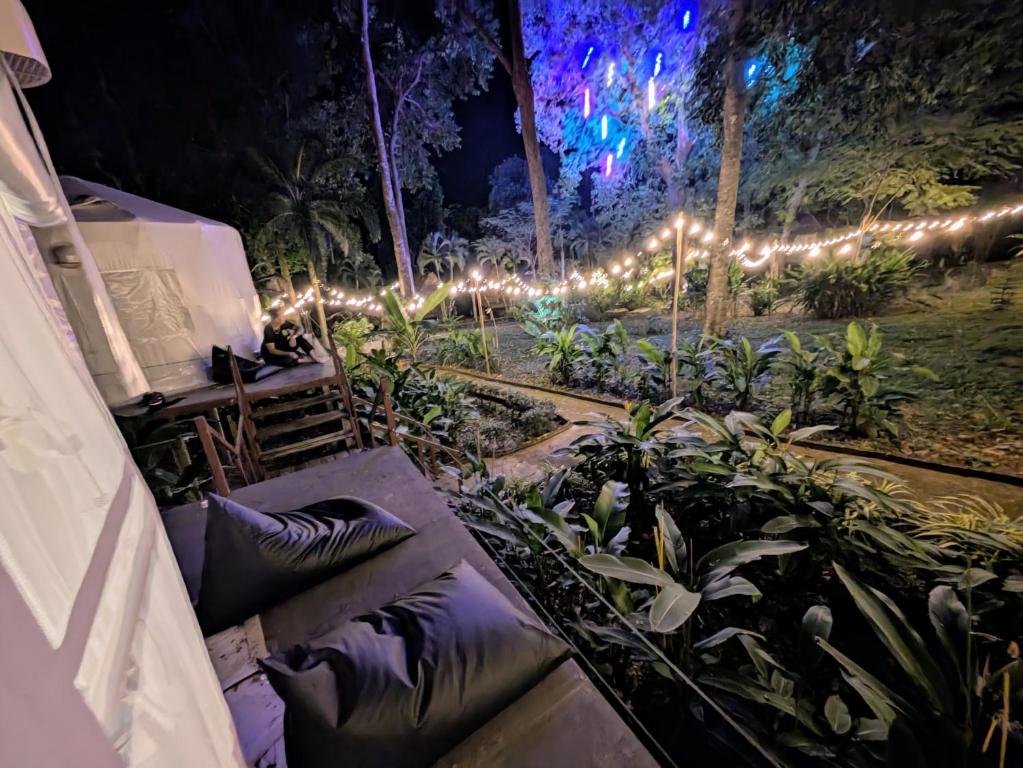 Zahrada ubytování Vanara Bungalows