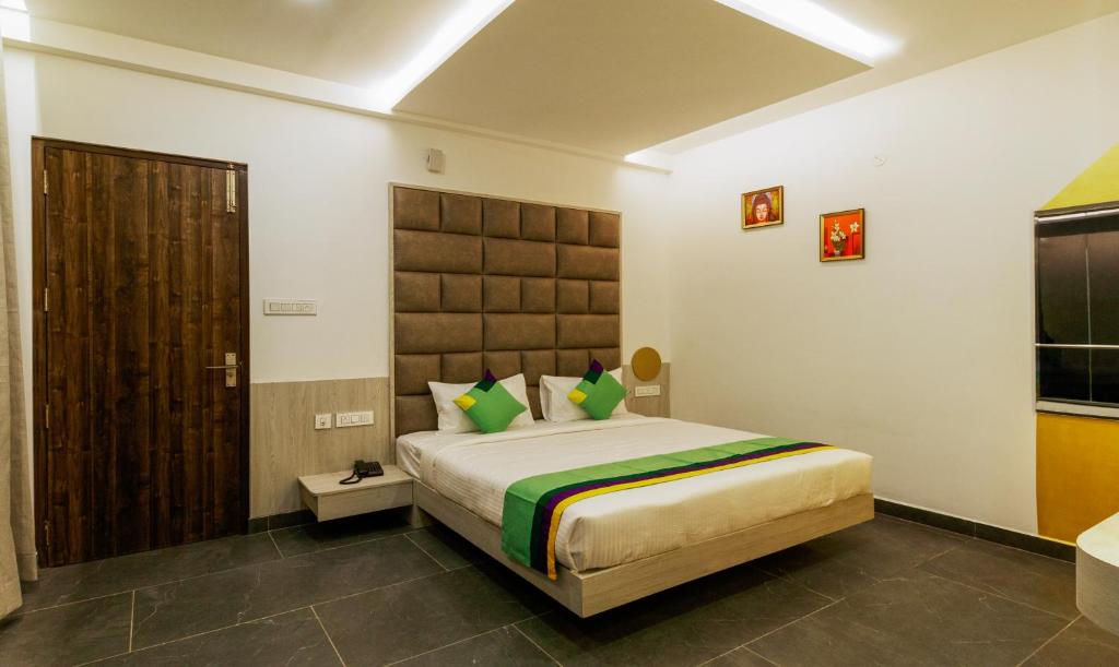 Postel nebo postele na pokoji v ubytování Itsy Hotels Silver Keys