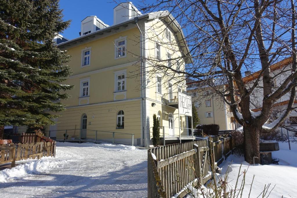 Residence Zum Theater v zimě