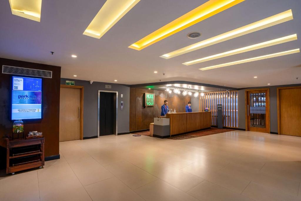 El vestíbulo o zona de recepción de Park Inn by Radisson,South Delhi