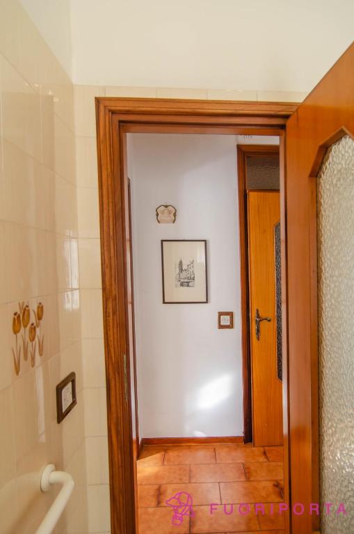 Kúpeľňa v ubytovaní Incantevole Residenza Retro
