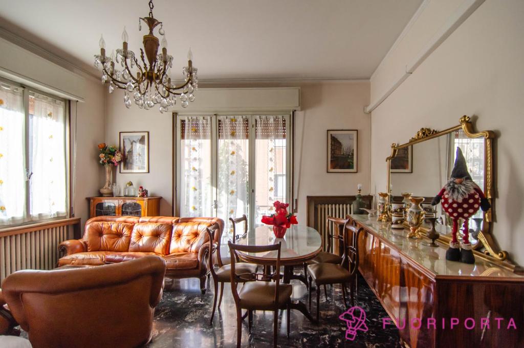 Posedenie v ubytovaní Incantevole Residenza Retro