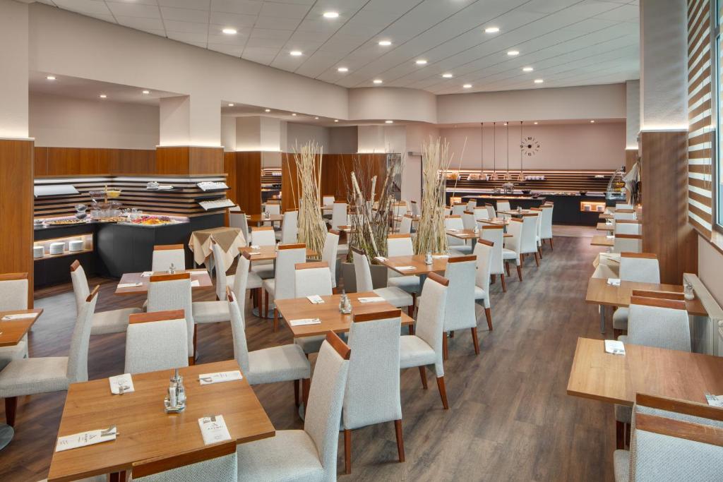 Restaurace v ubytování Avanti Hotel