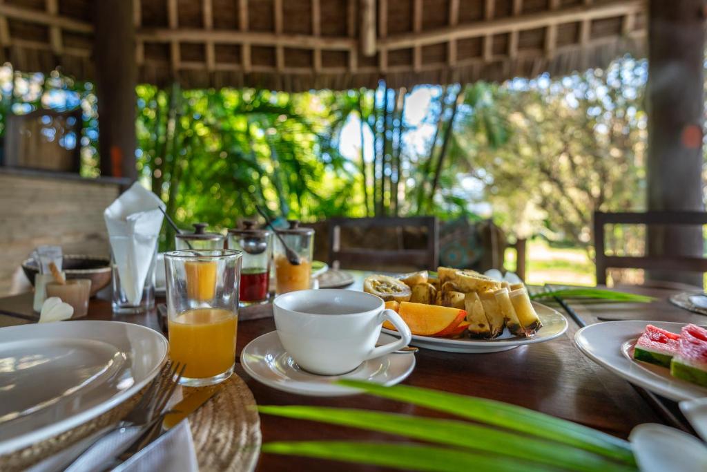 Cibo presso il resort o nelle vicinanze