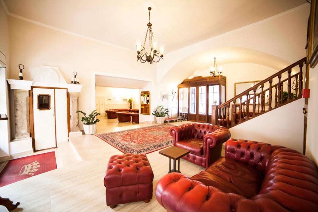 Posezení v ubytování Hotel Gran Duca