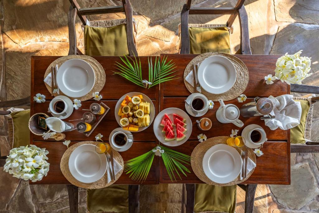 Cibo presso il resort o nelle vicinanze