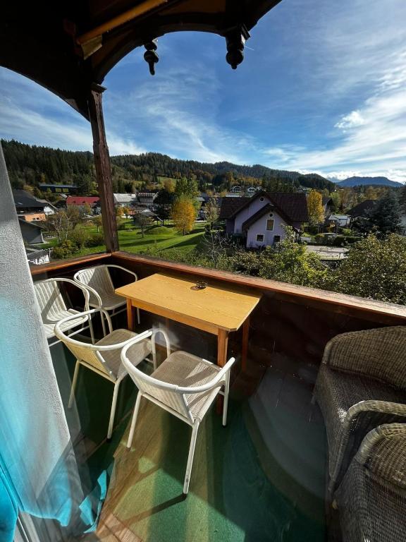 Příroda nedaleko apartmánu