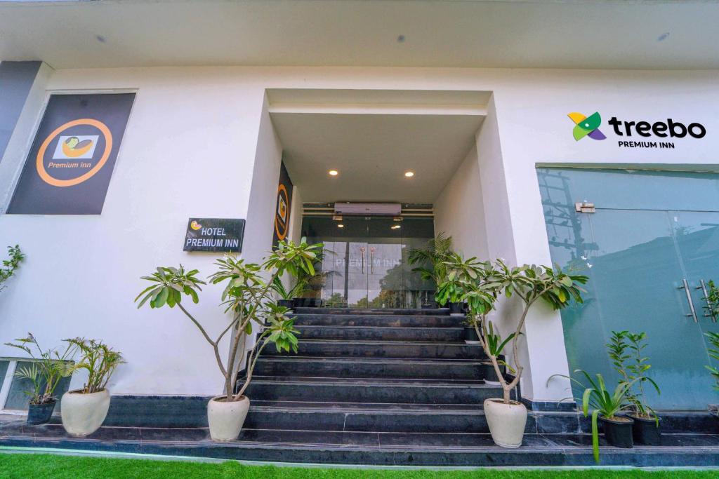 Fotografie z fotogalerie ubytování Treebo Premium Inn v destinaci Noida