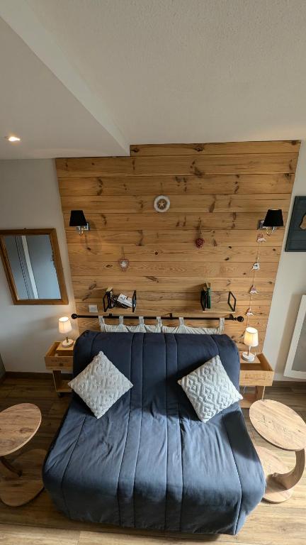 Posezení v ubytování studio Loubat pyrénée, ménage inclus