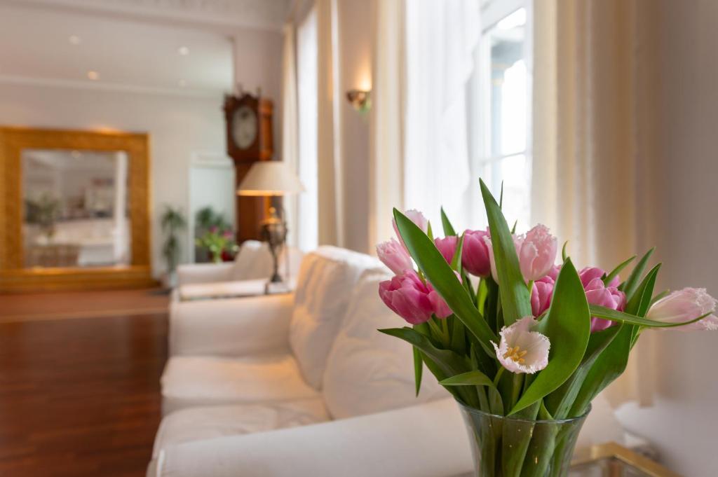 Posezení v ubytování Hotel Commodore