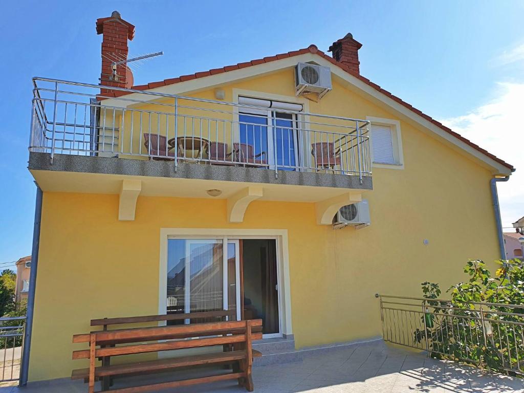Balkón nebo terasa v ubytování Apartments Rea