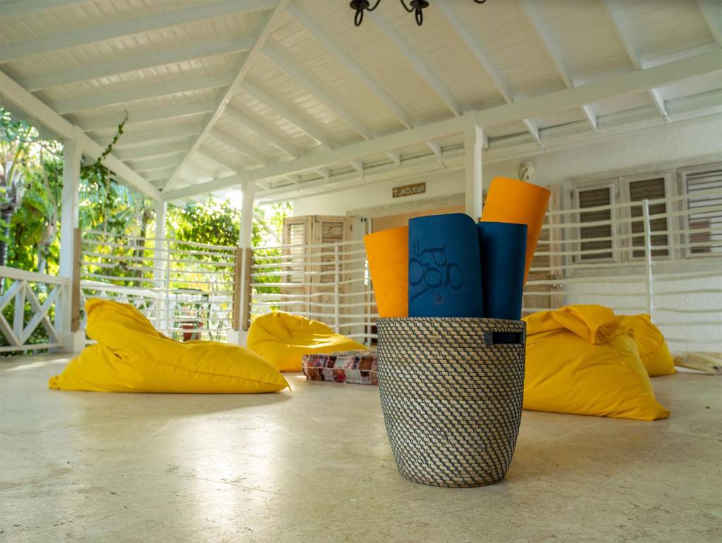 Un lugar para sentarse en JandalaVillage