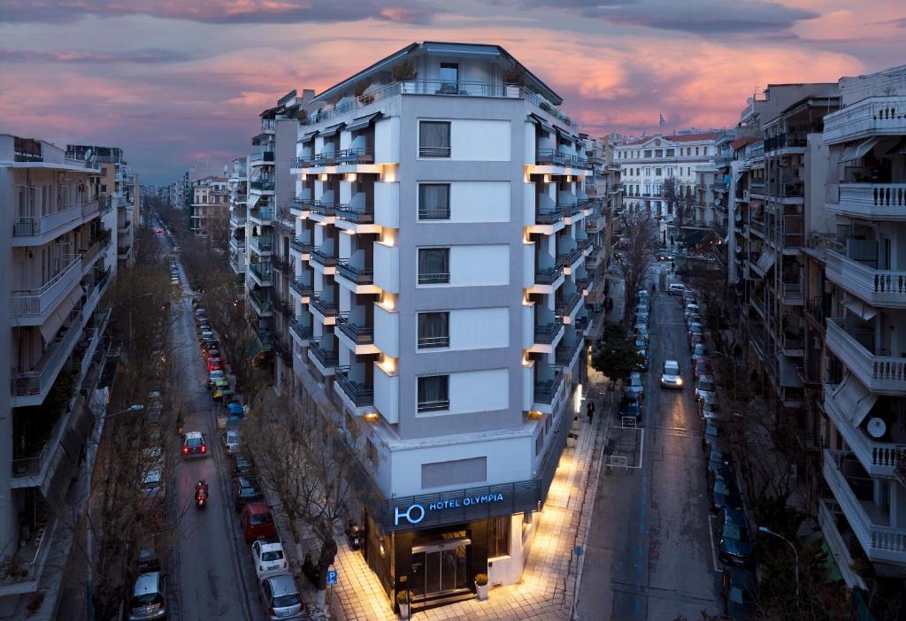 Budova, kde se hotel nachází