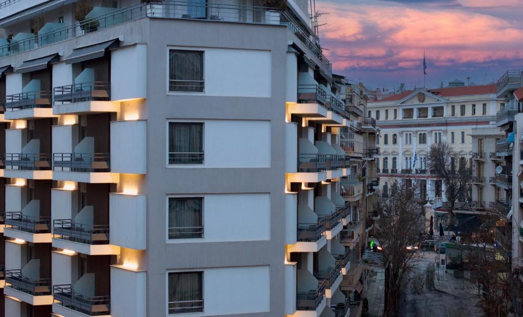 Budova, kde se hotel nachází