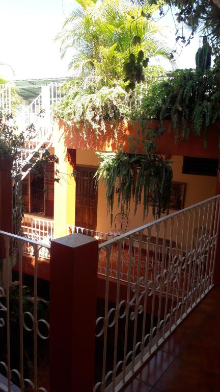 Balkón nebo terasa v ubytování Hotel Brisas de Copan