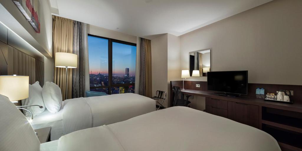 Doubletree by Hilton Istanbul Umraniye - Habitación Gemela