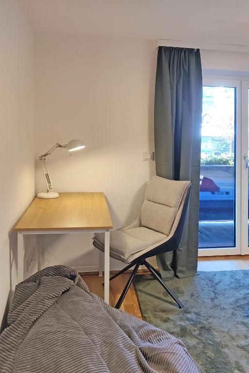 Postel nebo postele na pokoji v ubytování NA-Home Kitzbühel