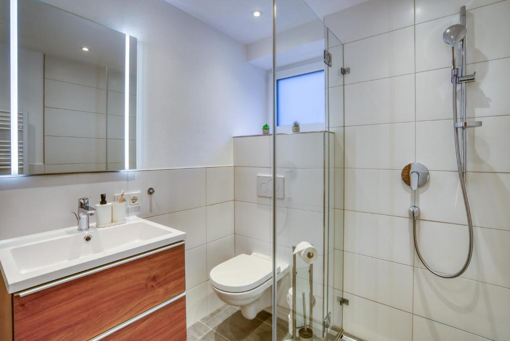 Koupelna v ubytování NA-Home Kitzbühel
