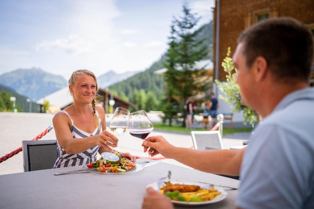 Hosté ubytování Landal Hochmontafon