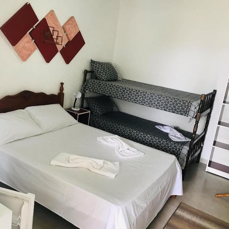 Pousada Encontro das Águas - Familienzimmer