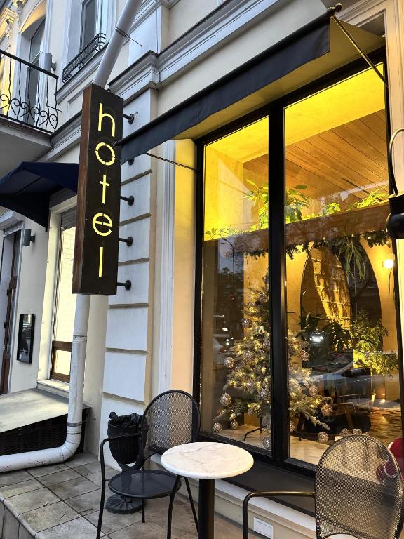 Posezení v ubytování Hotel 52
