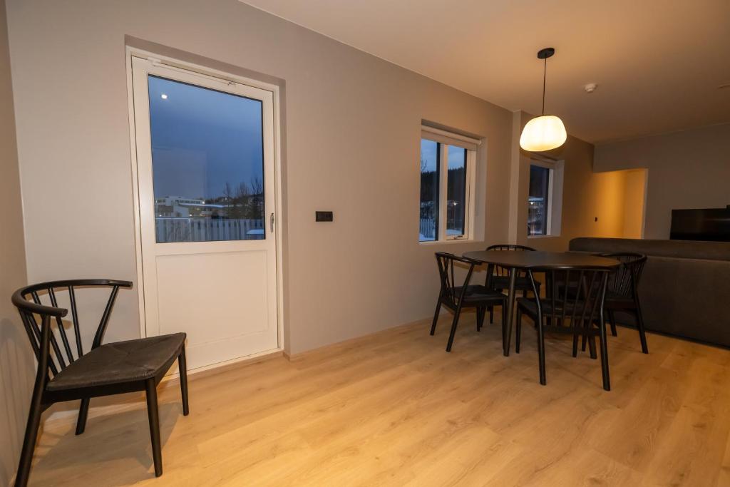Fotografie z fotogalerie ubytování Storigardur Premium Apartments v destinaci Húsavík
