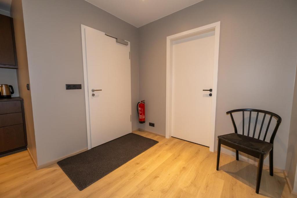 Fotografie z fotogalerie ubytování Storigardur Premium Apartments v destinaci Húsavík