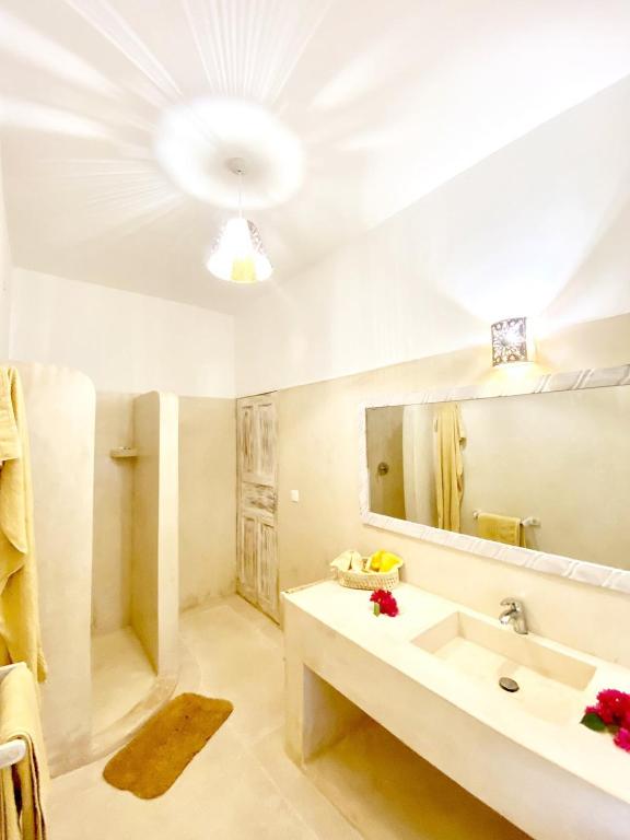 Koupelna v ubytování Blue Diamond Villa Watamu