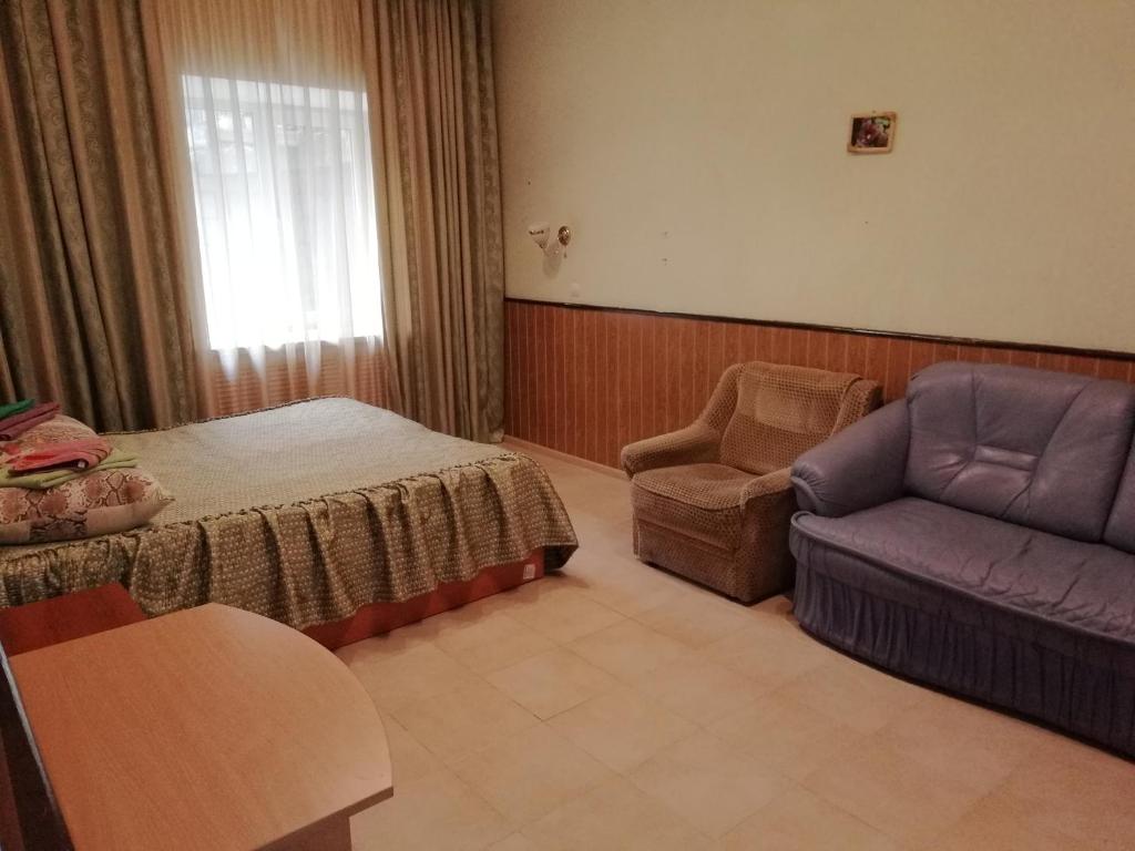 Postel nebo postele na pokoji v ubytování ГОТЕЛЬ Заводу 410 ЦА