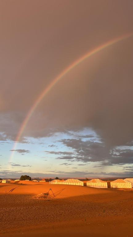 Příroda nedaleko luxury tent