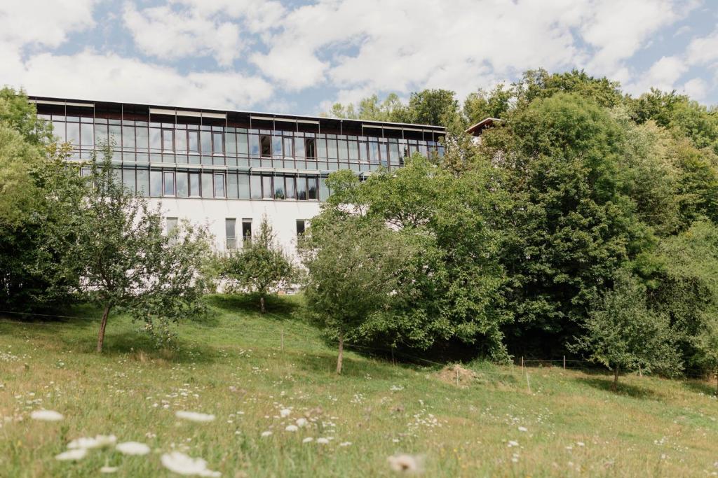 Zahrada ubytování Bildungshaus Arbogast