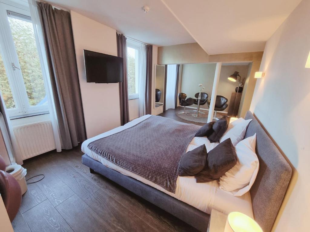 Saillant Hotel Maastricht City Centre - Auping Hotel Partner - Resim 5