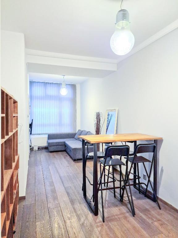 Χώρος καθιστικού στο A cozy place in Amsterdam