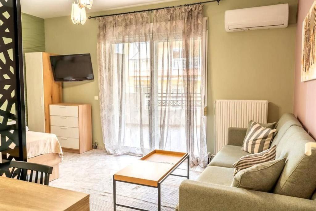 Posezení v ubytování Avant Apartment