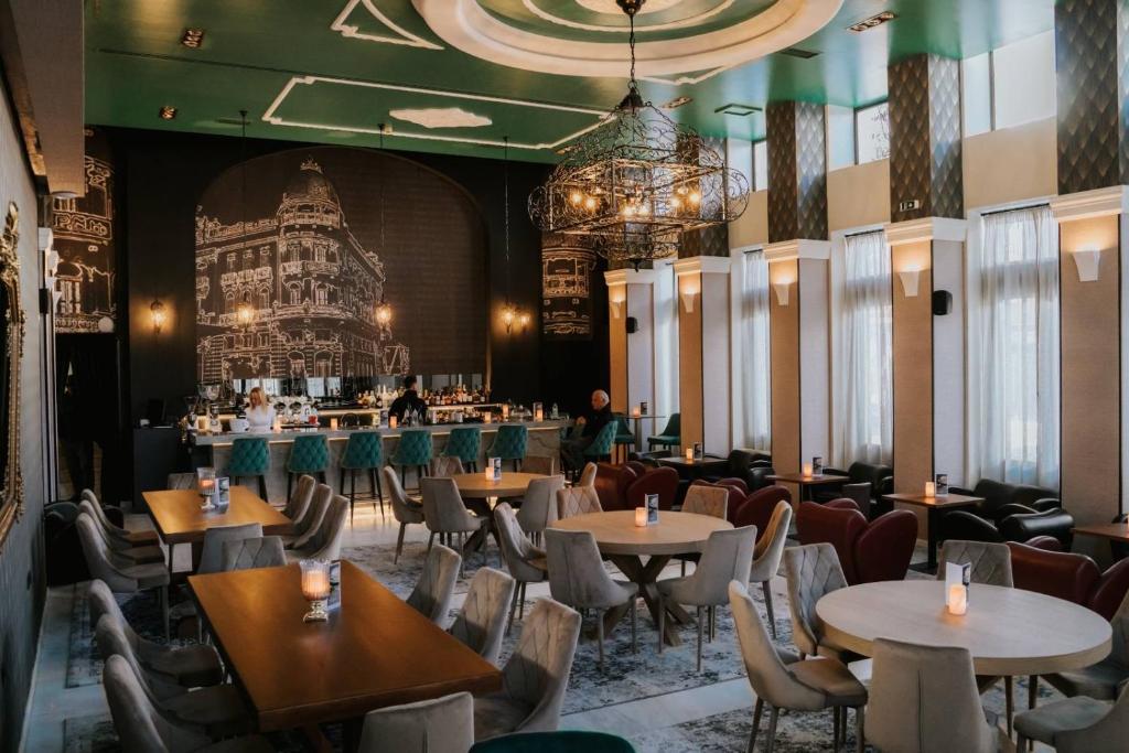 Posezení v ubytování Arni Hotel Domotel