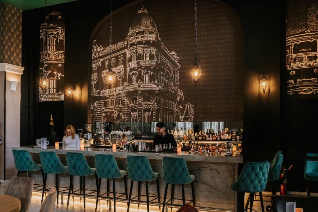 Nápoje v ubytování Arni Hotel Domotel