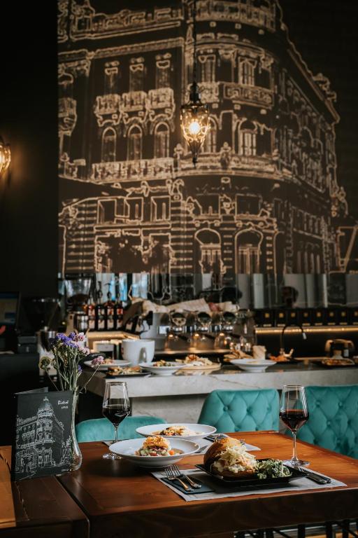 Nápoje v ubytování Arni Hotel Domotel