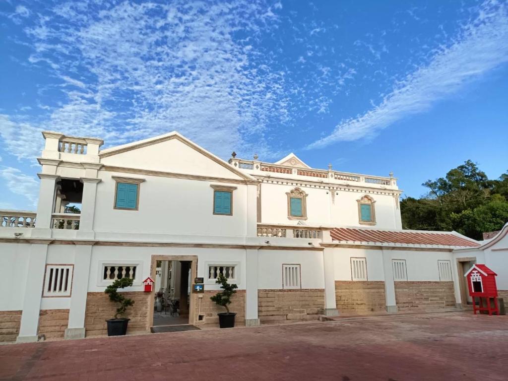 Edificio in cui si trova la stanza in casa privata
