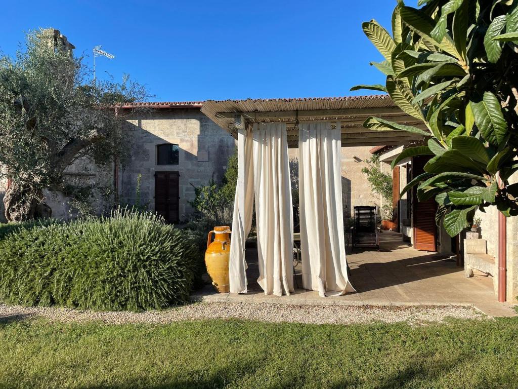 Zahrada ubytování B&B Masseria Dei 12 Granai