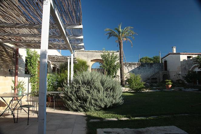 Zahrada ubytování B&B Masseria Dei 12 Granai