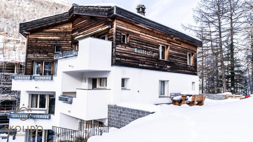 Ferienwohnungen Haus Butterfly, Saas-Fee