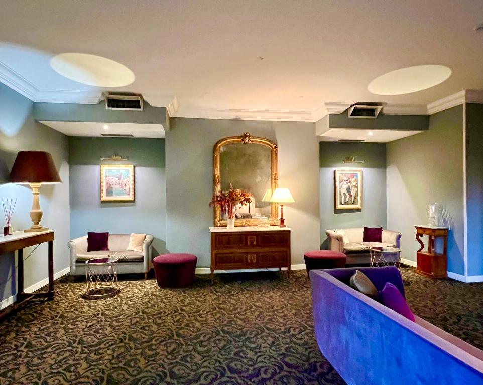 Posezení v ubytování Hotel Fenix