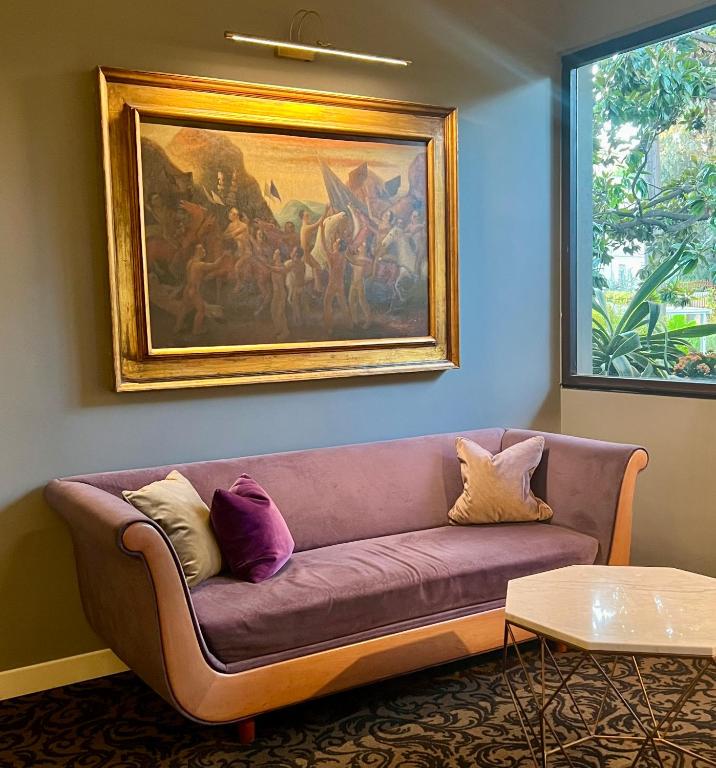 Posezení v ubytování Hotel Fenix