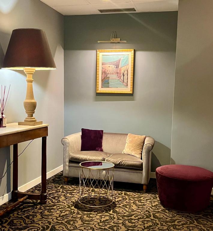 Posezení v ubytování Hotel Fenix